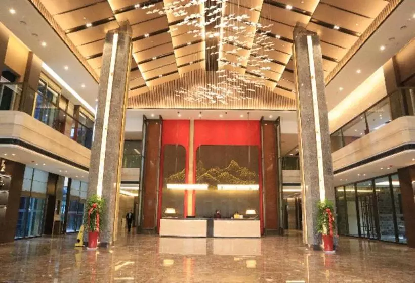 Echeng Hotel Shiyan Fangxian Xiguan Old Street