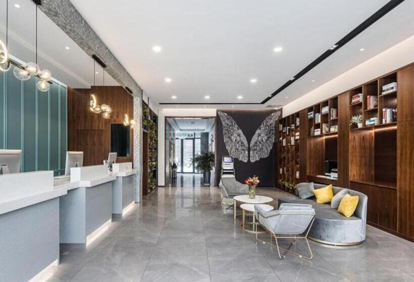 Gem Hotel Changzhou Xuejia Aoyuan North High Speed Railway Station