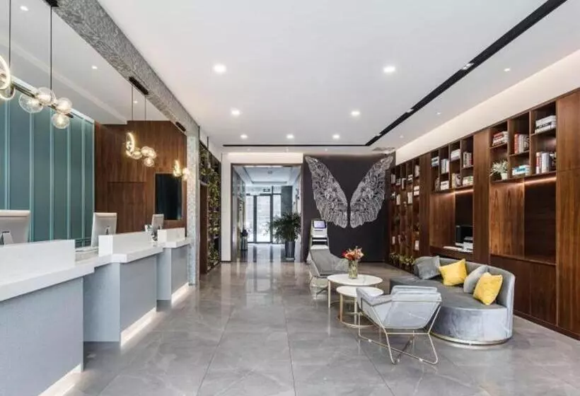Gem Hotel Changzhou Xuejia Aoyuan North High Speed Railway Station