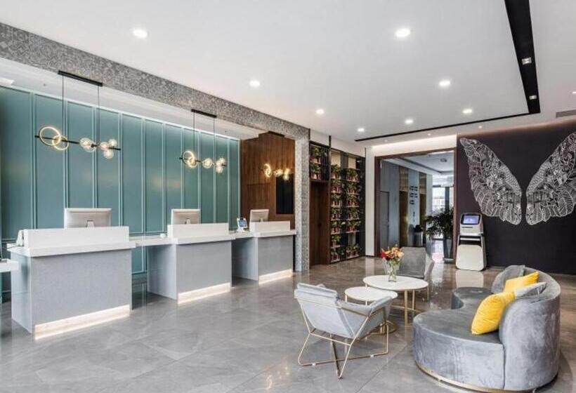 Gem Hotel Changzhou Xuejia Aoyuan North High Speed Railway Station