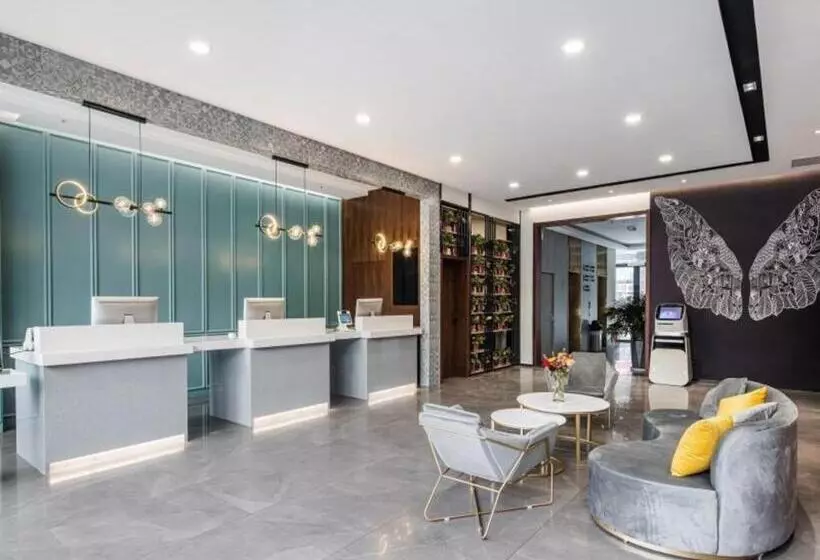 Gem Hotel Changzhou Xuejia Aoyuan North High Speed Railway Station