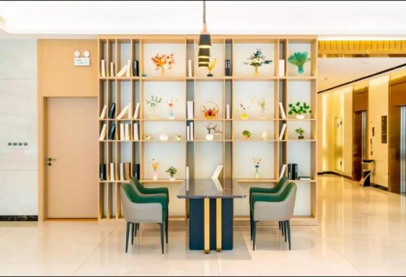 Hotelli City Comfort Inn Anshun Huangguoshu Guanling Bus Station