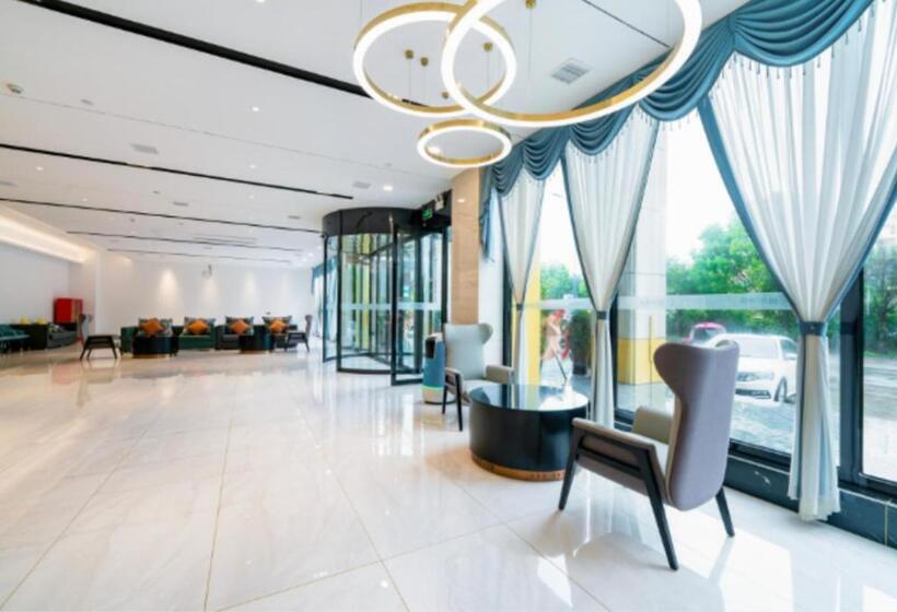 בית מלון כפרי City Comfort Inn Anshun Huangguoshu Guanling Bus Station