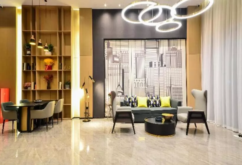 Hotelli City Comfort Inn Jingmen Shayang Hongsen New World