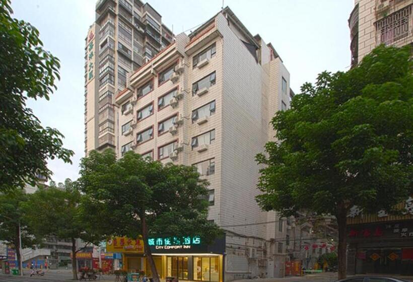 Отель City Comfort Inn Wuzhou Sun Plaza Wanda