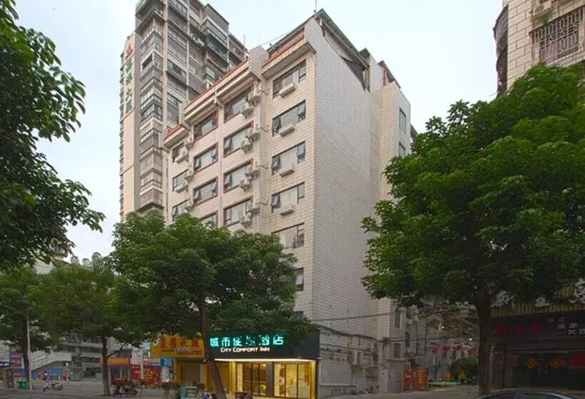 ホテル City Comfort Inn Wuzhou Sun Plaza Wanda