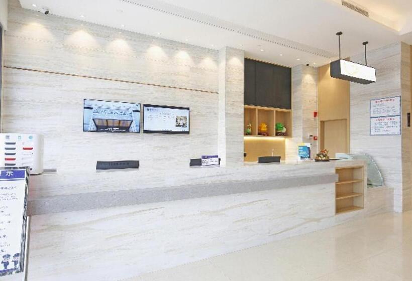 בית מלון כפרי City Comfort Inn Xihua University Hongguang Avenue