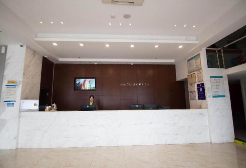Hotel City Comfort Inn Yichang Wanda Plaza Yunhe Park
