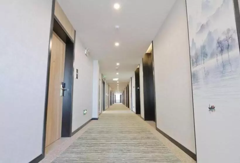 Hotelli Green Tree Inn Anhui Shuidian College Zhixuan