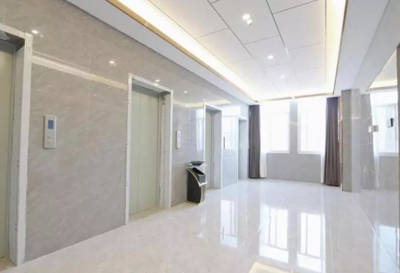 Hotelli Green Tree Inn Anhui Shuidian College Zhixuan