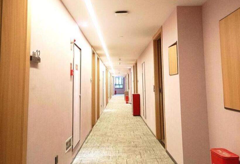 Hotel Green Tree Inn Chongqing Yubei District Huangnibang Light Railway Station