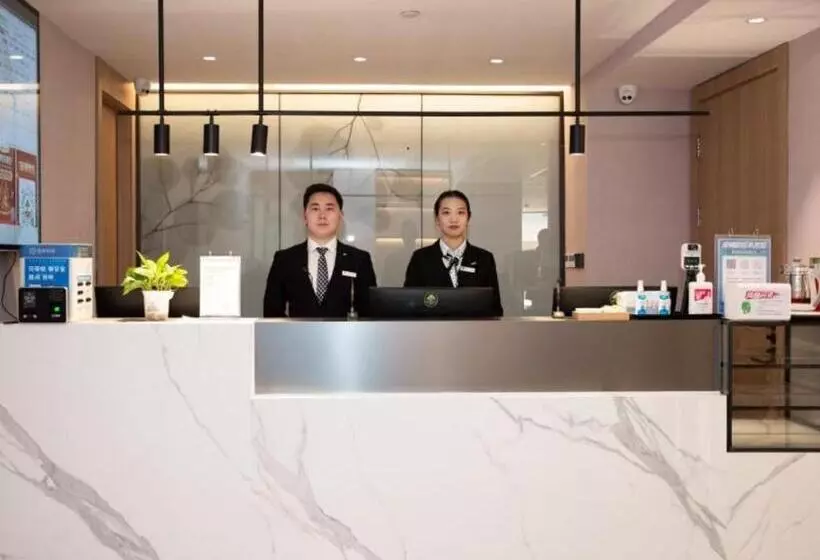 ホテル Green Tree Inn Chongqing Yubei District Huangnibang Light Railway Station