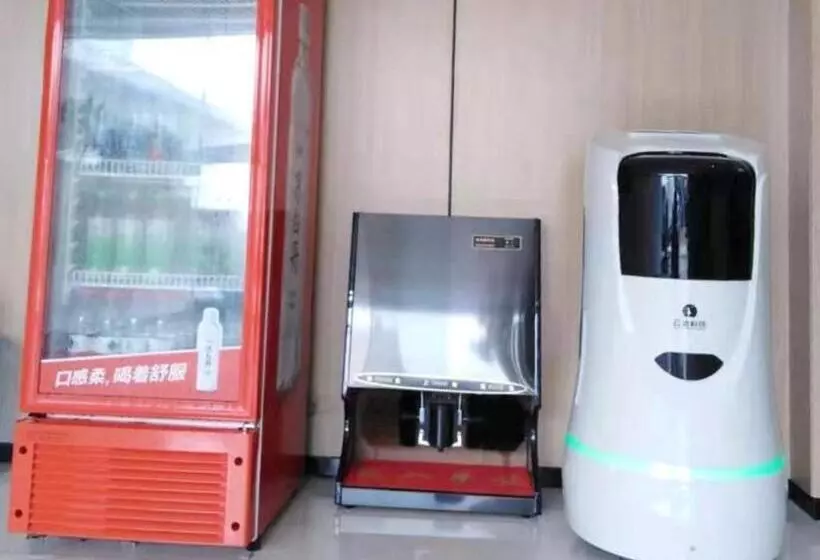 هتل Green Tree Inn Hefei Railway Station International Auto Market Zhusitan Metro Station