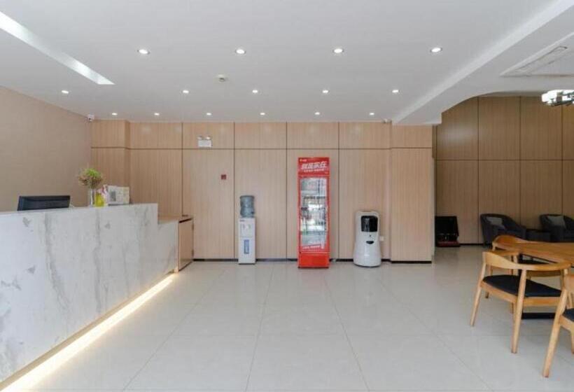 Hotel Green Tree Inn Hefei Railway Station International Auto Market Zhusitan Metro Station