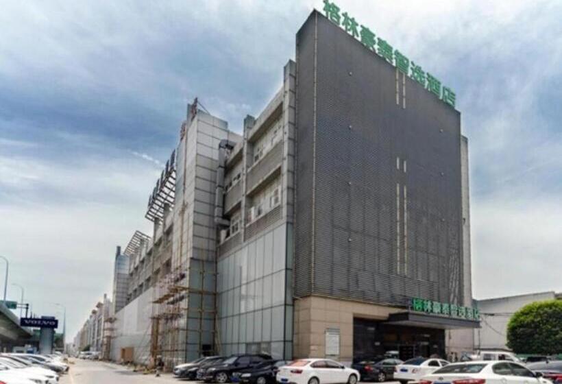 Hotel Green Tree Inn Hefei Railway Station International Auto Market Zhusitan Metro Station
