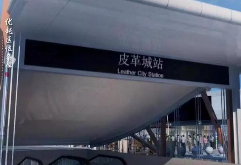 Hotelli Green Tree Inn Jiaxing Haining Leather City