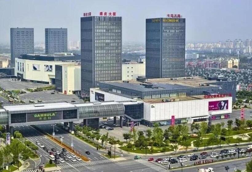 Hotel Green Tree Inn Jiaxing Haining Leather City