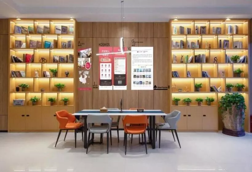 Hotelli Green Tree Inn Jiaxing Haining Leather City