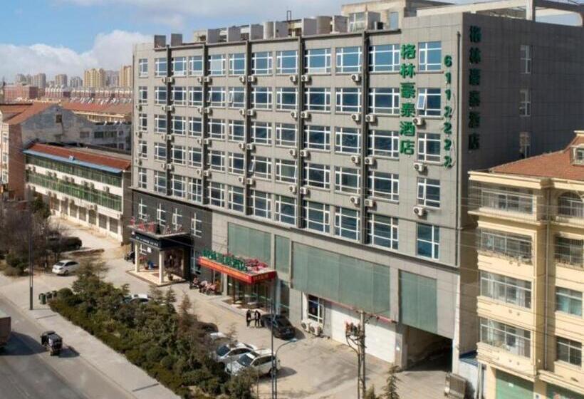 호텔 Greentree Inn Heze Chengwu County Daminghu Road