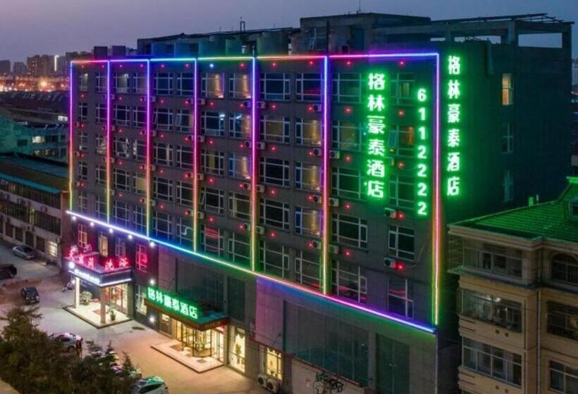 Otel Greentree Inn Heze Chengwu County Daminghu Road