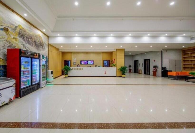 호텔 Greentree Inn Heze Chengwu County Daminghu Road