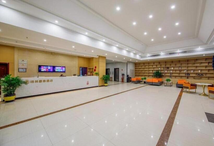 Otel Greentree Inn Heze Chengwu County Daminghu Road