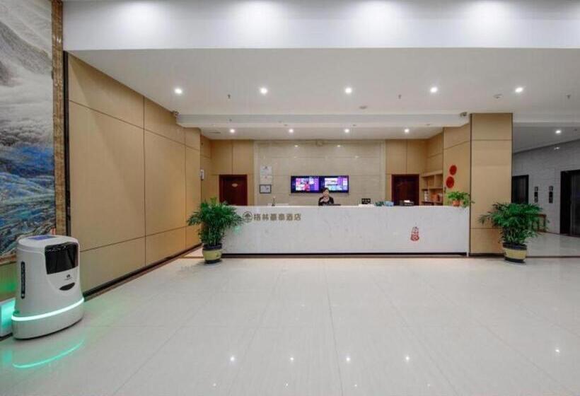 호텔 Greentree Inn Heze Chengwu County Daminghu Road