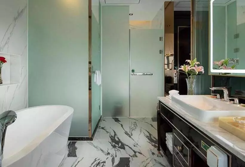 هتل Venus Resort And Restaurant Changsha Songya Lake Weilai Mancheng