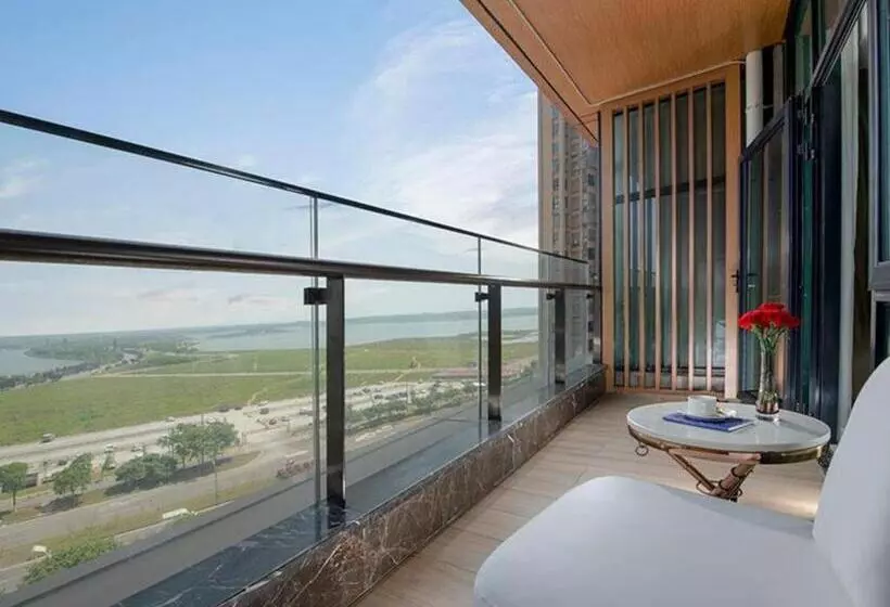 هتل Venus Resort And Restaurant Changsha Songya Lake Weilai Mancheng