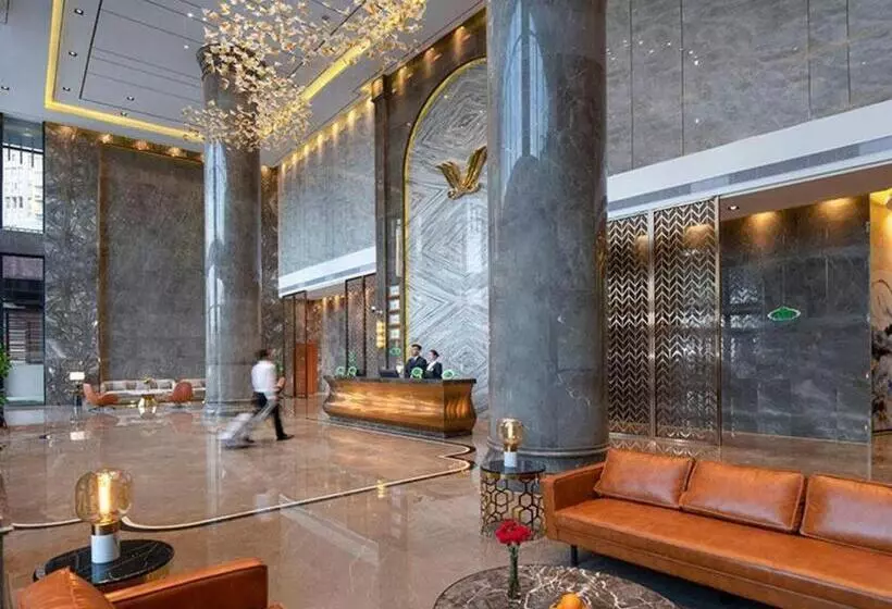 هتل Venus Resort And Restaurant Changsha Songya Lake Weilai Mancheng