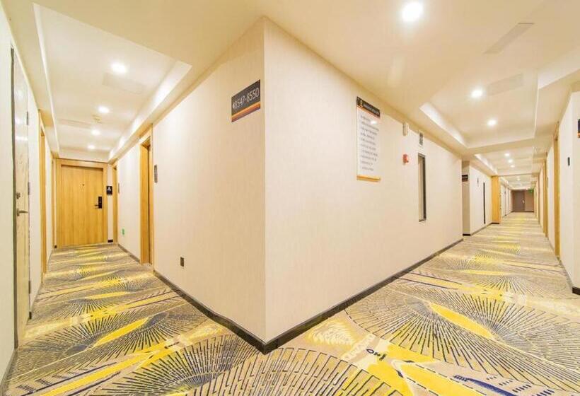 Super 8 Hotel Chengdu Kuan Zhai Zane Huapaifang