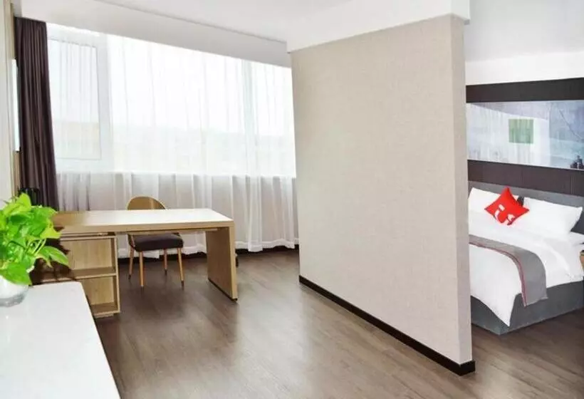 Thank Hotel Dezhou Linyi Yanlu International