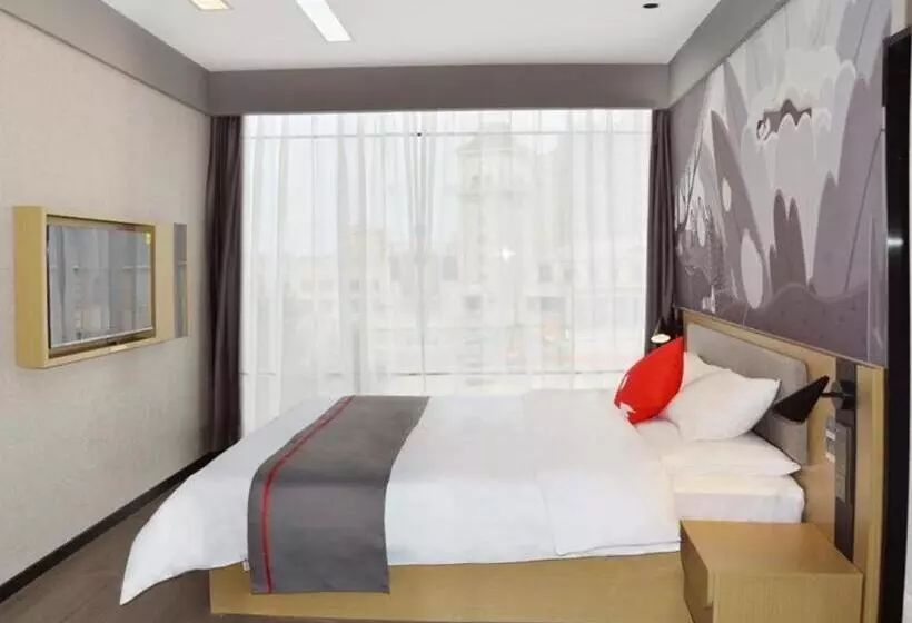 Thank Hotel Dezhou Linyi Yanlu International