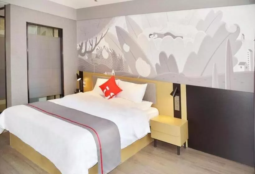 Thank Hotel Dezhou Linyi Yanlu International