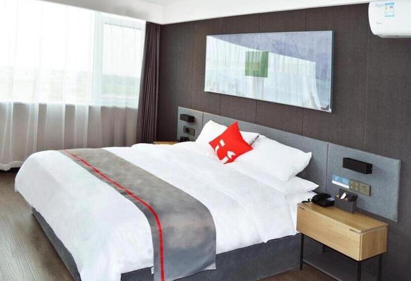 Thank Hotel Dezhou Linyi Yanlu International