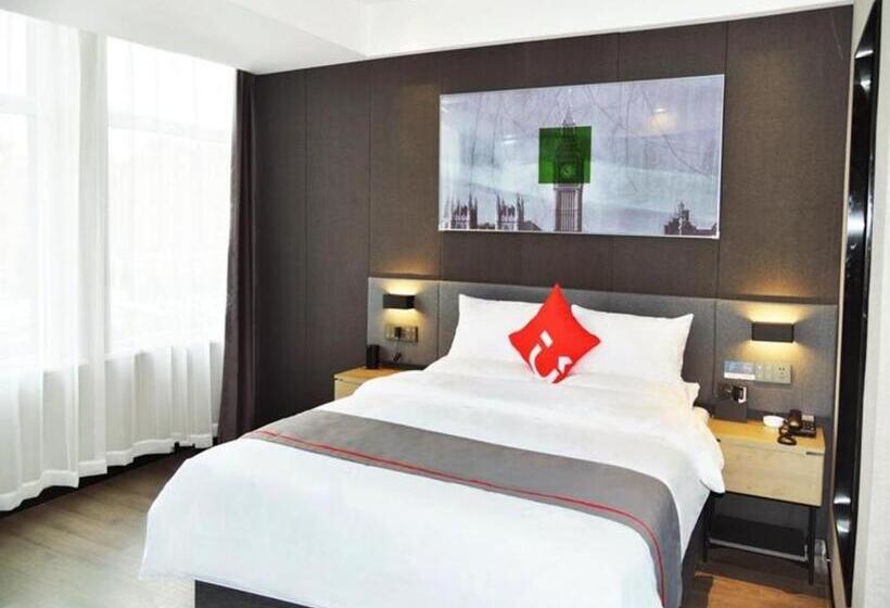 Thank Hotel Dezhou Linyi Yanlu International