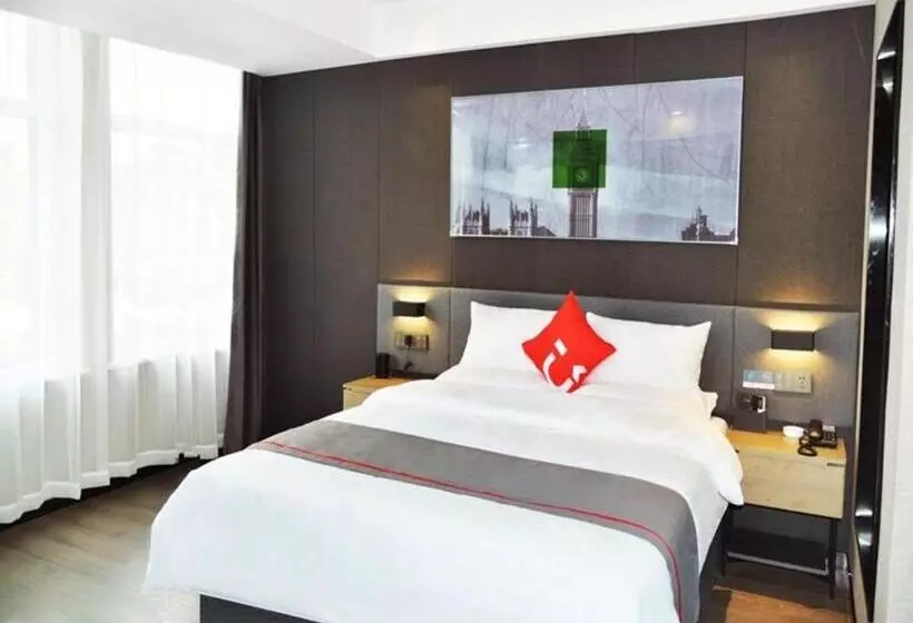 Thank Hotel Dezhou Linyi Yanlu International