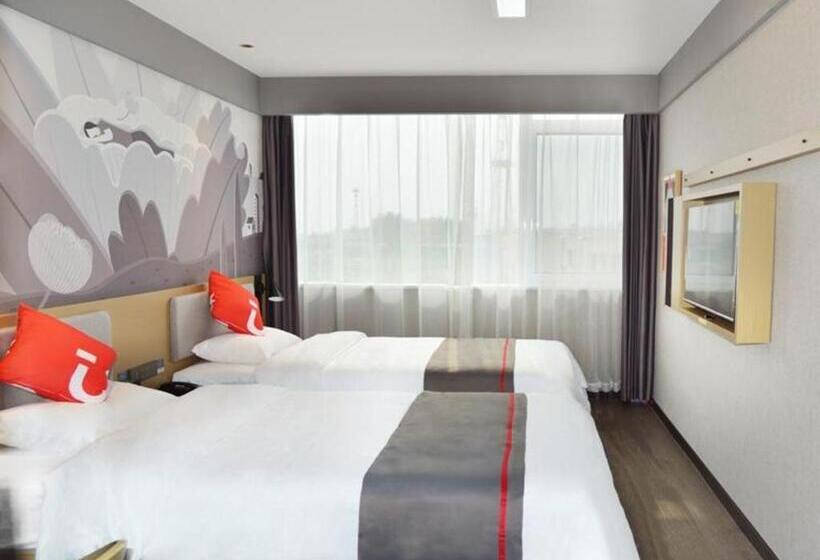 Thank Hotel Dezhou Linyi Yanlu International