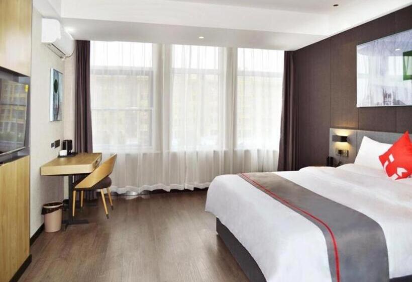 Thank Hotel Dezhou Linyi Yanlu International