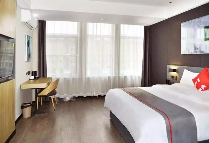 Thank Hotel Dezhou Linyi Yanlu International