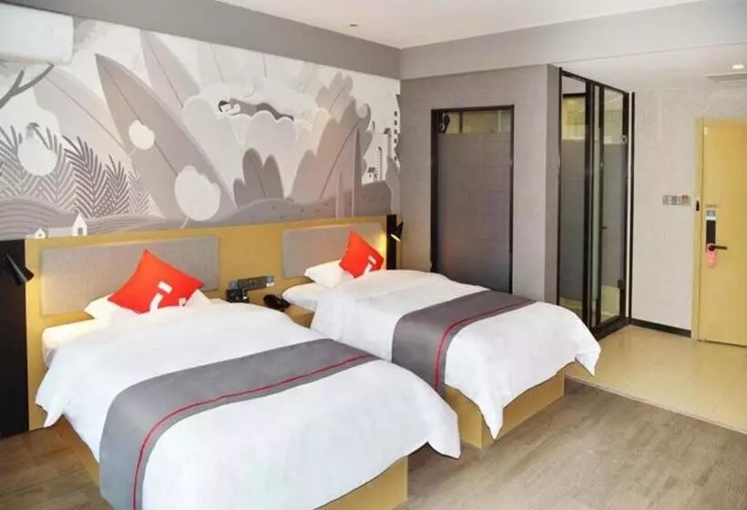 Thank Hotel Dezhou Linyi Yanlu International