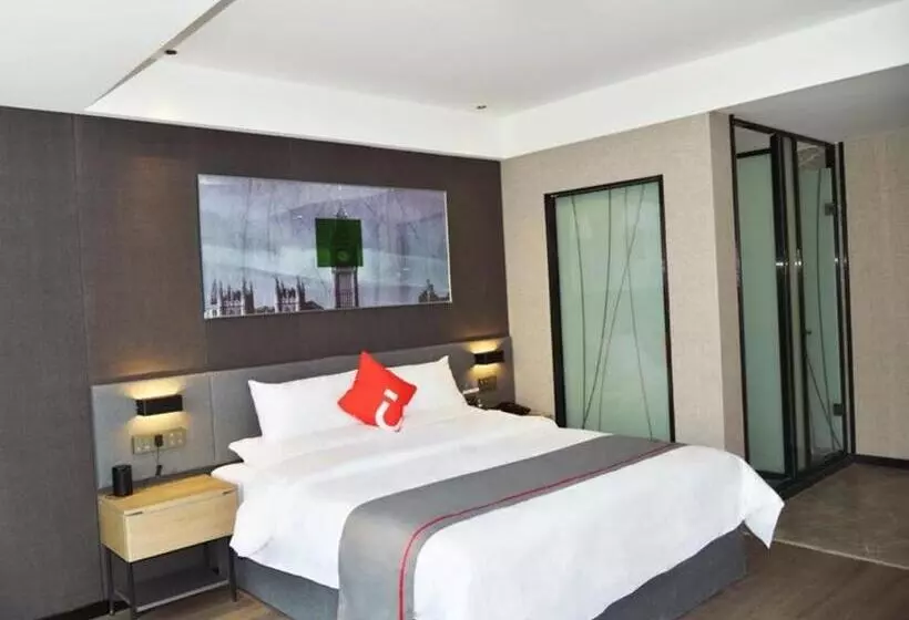 Thank Hotel Dezhou Linyi Yanlu International