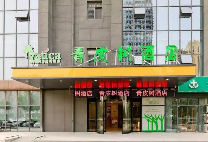 Vatica Hotel Hefei Yaohai Longgang Subway Station