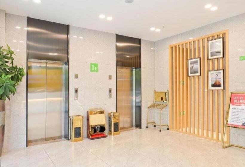 Vatica Hotel Hefei Yaohai Longgang Subway Station