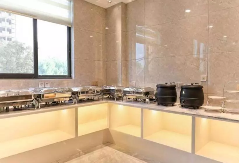 Vatica Hotel Hefei Yaohai Longgang Subway Station