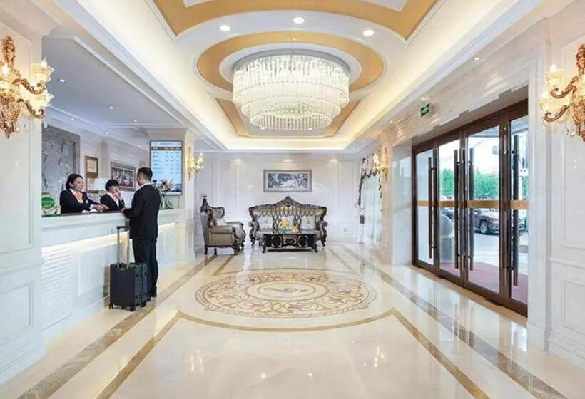 Vienna Hotel Hebei Baoding Xushui Longdi