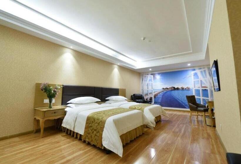 Vienna Hotel Shandong Yantai Wanda Plaza Suochengli