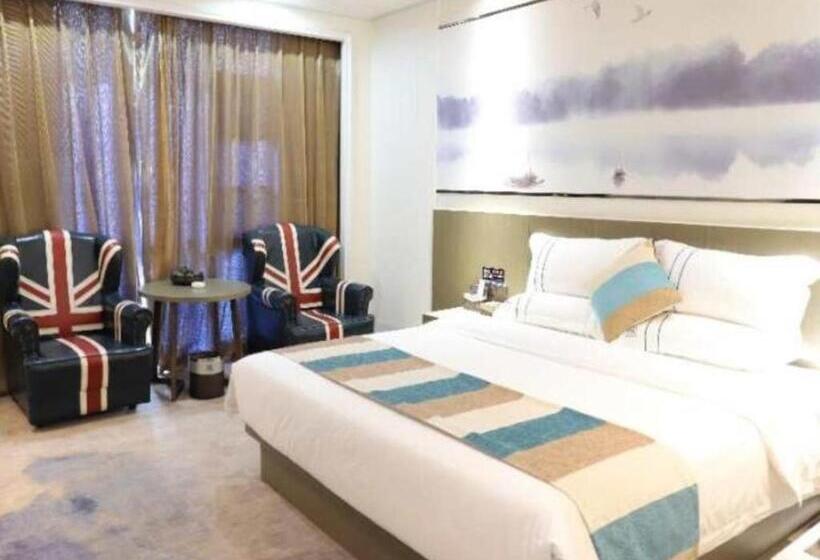 Vx Hotel Shangrao High Speed Railway Station