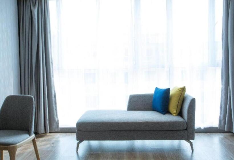 Echarm Hotel Heze Renmin Road Peony Garden Railway Station