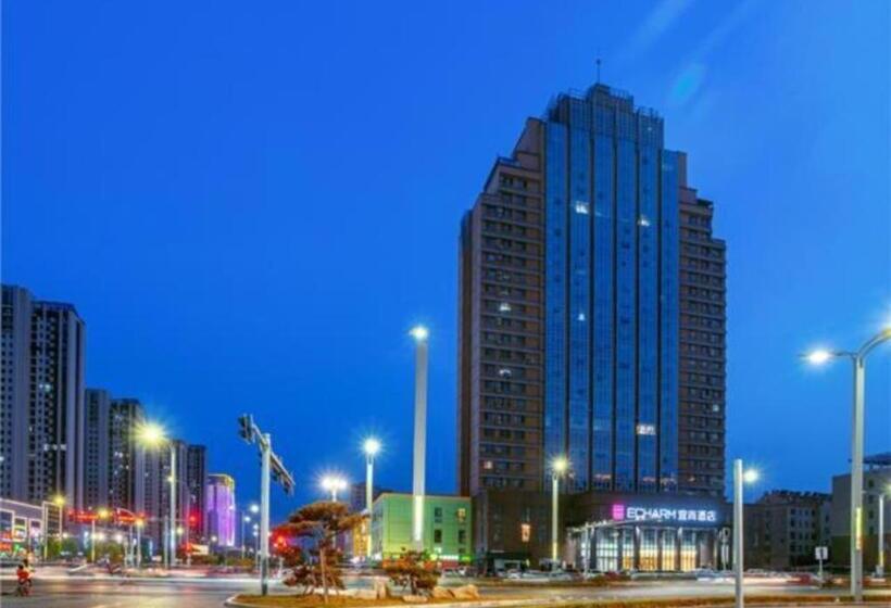 Echarm Hotel Heze Renmin Road Peony Garden Railway Station